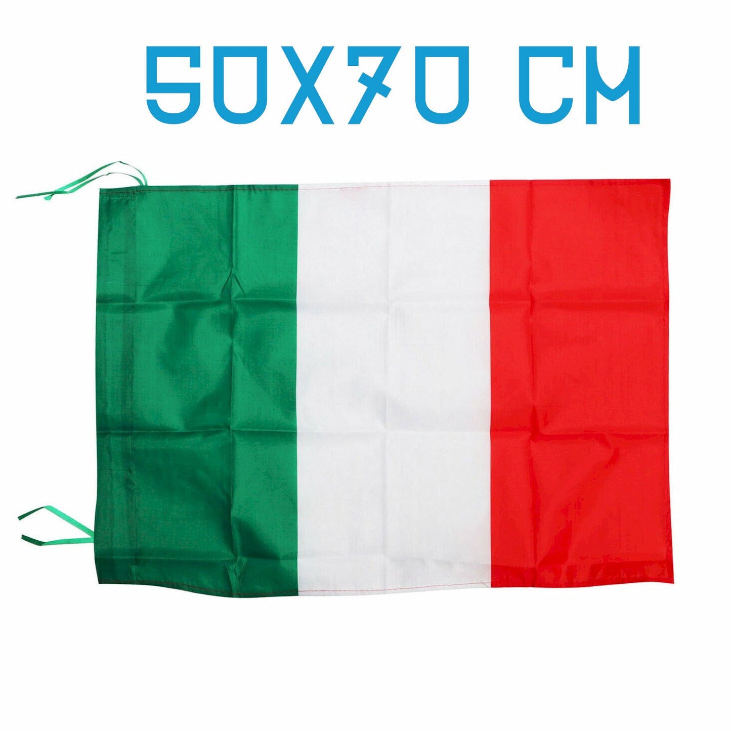 Flag of Italy Italy 50x70 cm Tricolour Scudetto Napoli Scudetto Calcio