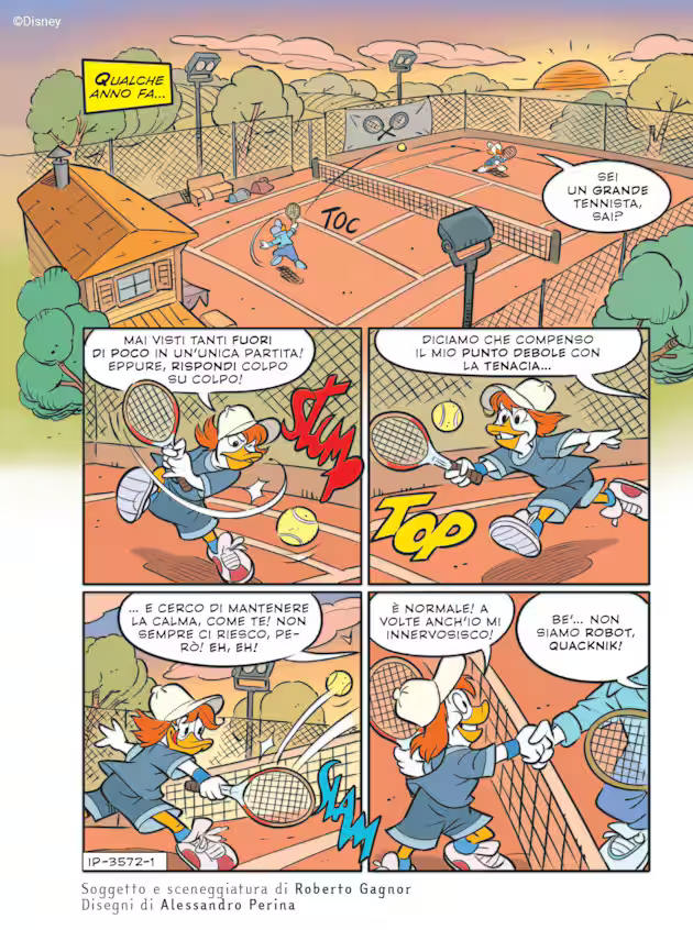 MICKEY MOUSE Comic-Heft Nr. 3572 Sammelcover, gewidmet Jannik Sinner
