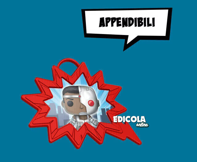 Sorpresa KINDER JOY Funko pop Supereroi le leggende DC Batman Serie Completa BPZ