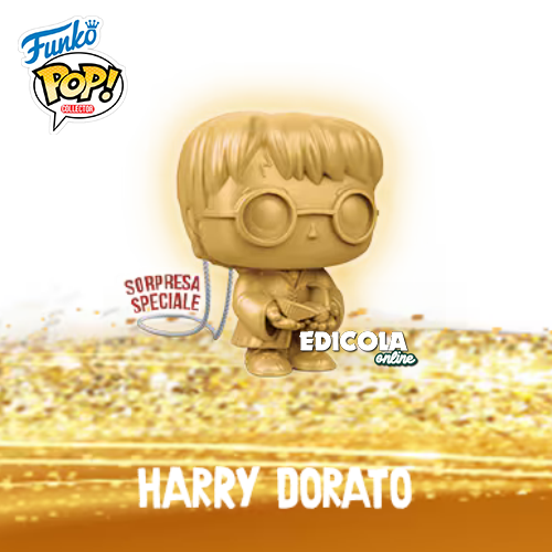 Überraschung KINDER JOY Funko Pop Harry Potter Italia 2024 Collection Complete Series