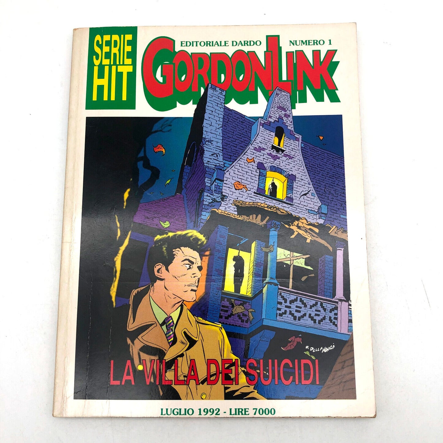 Fumetto GORDON LINK SERIE HIT numero 1 Raro Rarissimi lotto in Italiano Horror