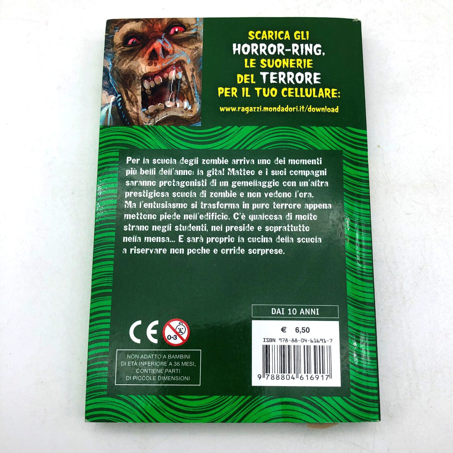 Minibücher SUPER THRILLS n 63 Zombie Kombat Pocket Mondadori Horror-Minibücher