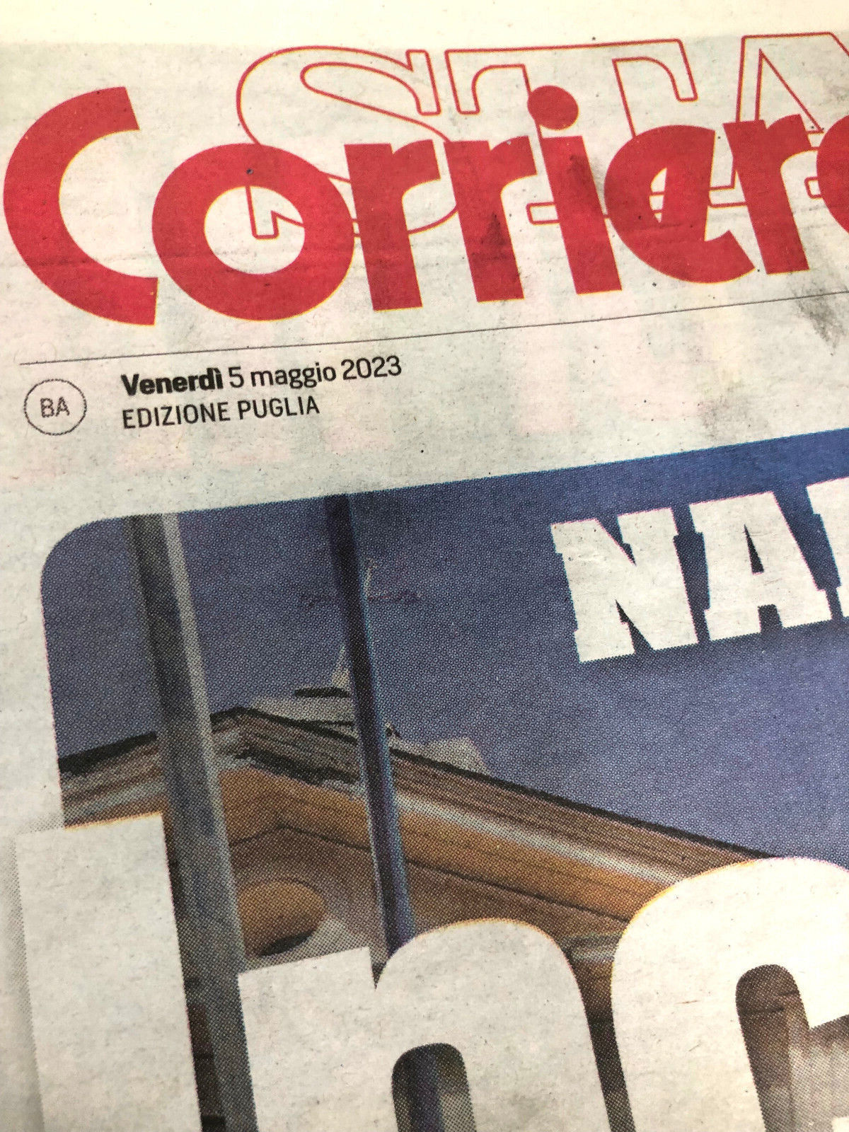 Giornali 5 Maggio 2023 NAPOLI Campione Corriere dello Sport Gazzetta 3 SCUDETTO