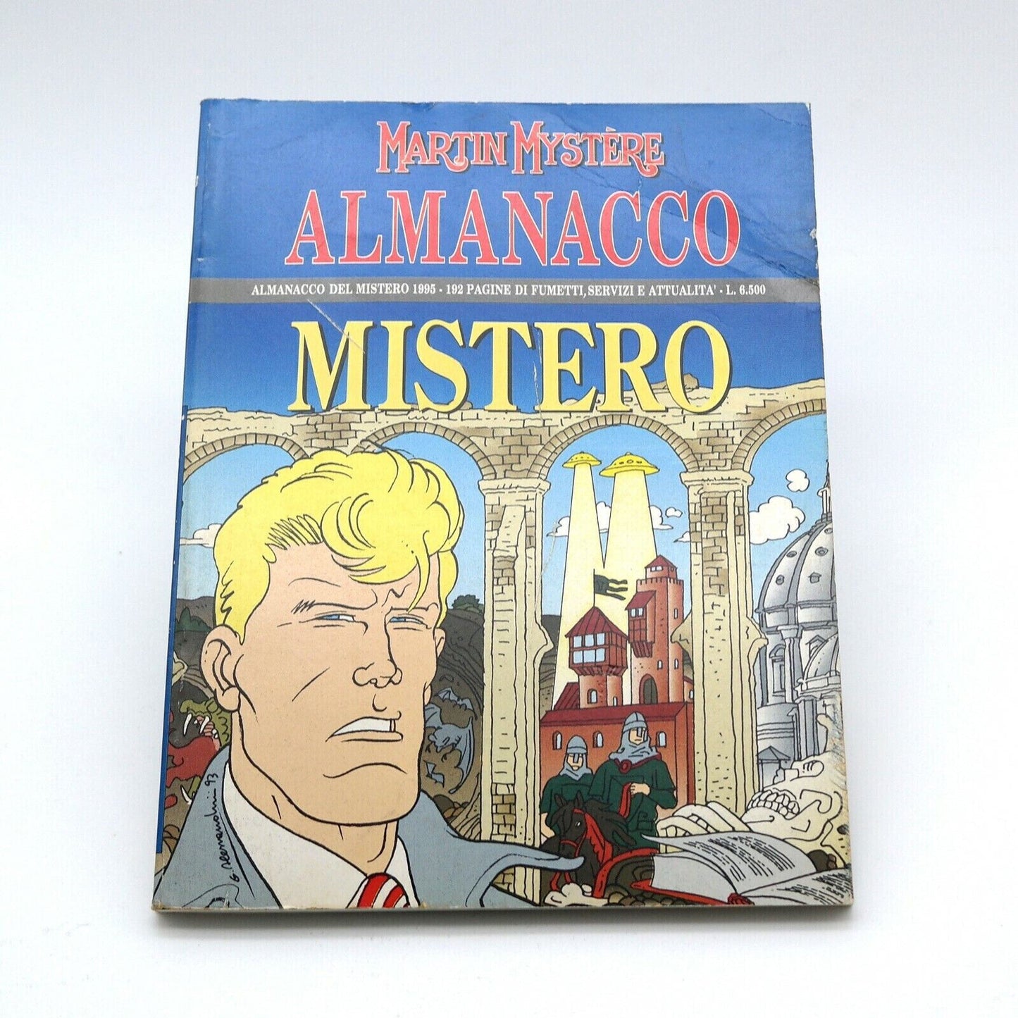 Lotto di 3 Fumetti Almanacco del Mistero 1993 1994 1995 MARTIN MYSTERE Bonelli