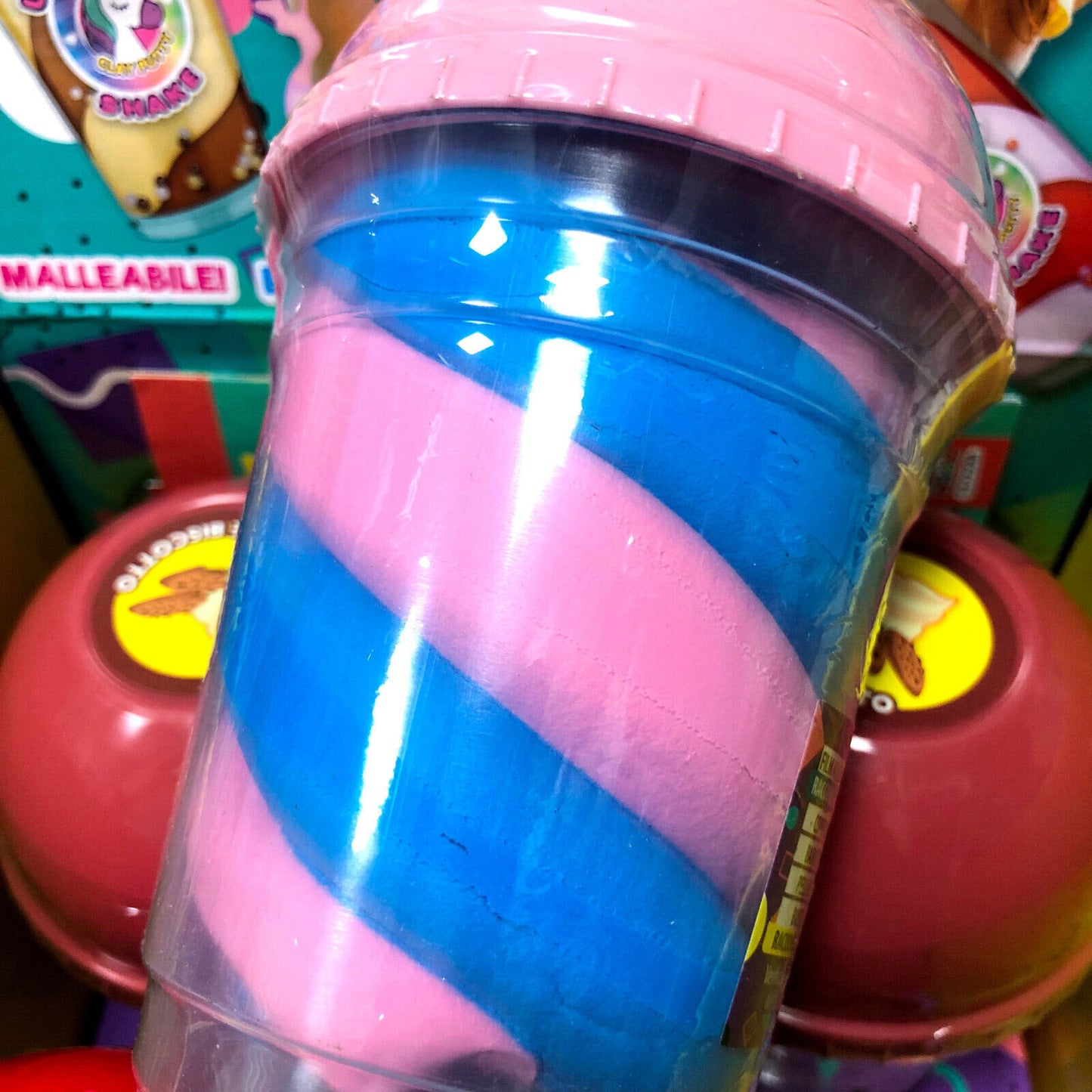 Coppa Unicorn Shake Giocattolo Pasta Modellabile Profumata Slime Clay Putty 2023