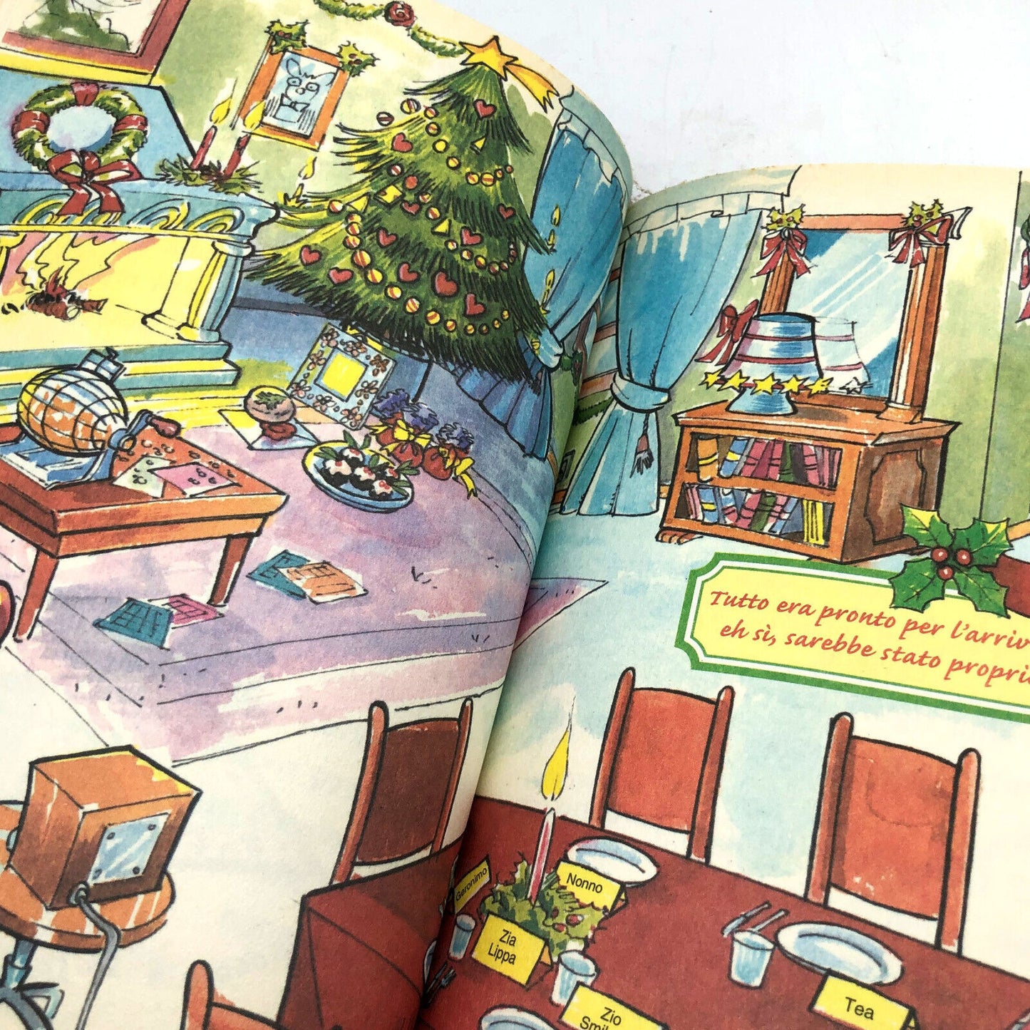 Kinder-Comicbuch von GERONIMO STILTON, illustriert für Kinder, gebrauchter Vintage-Stil