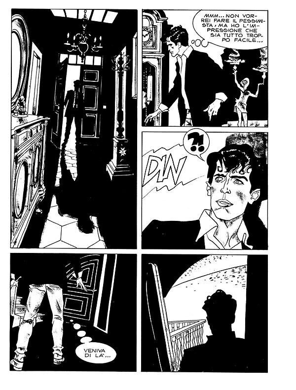 DYLAN DOG Comic-Sammlung Nummer n. 1 Dawn of the Living Dead, gebundenes Buch