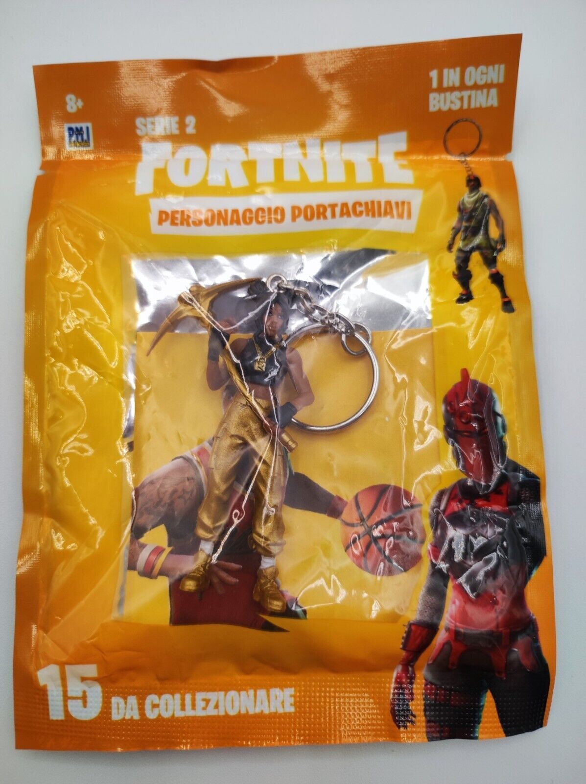 Wählen Sie Schlüsselanhänger-Charaktere FORTNITE BATTLE ROYALE Mini-Actionfigur 3D-Skin