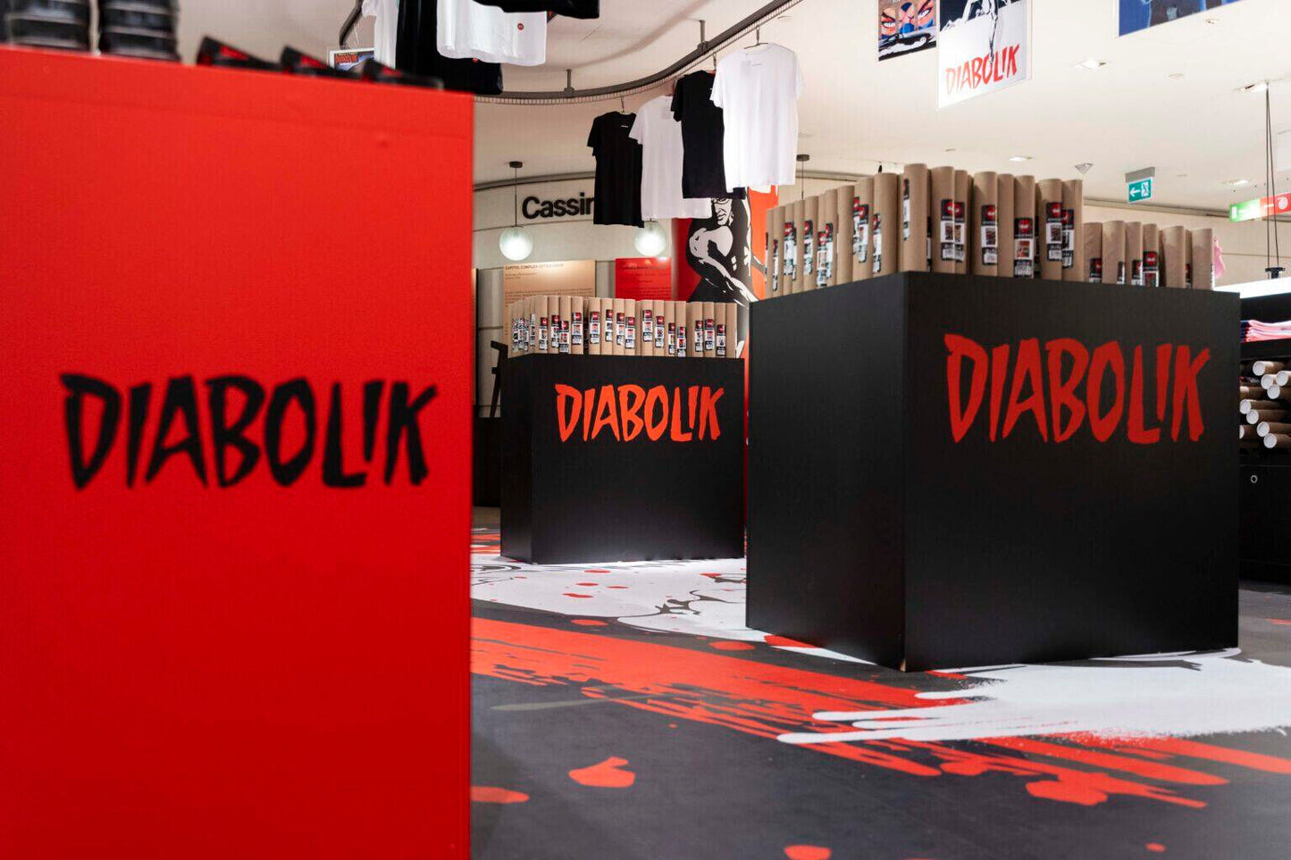 DIABOLIK COLPO ALLA RINASCENTE Comic Limited Edition 2022 Selten am Kiosk
