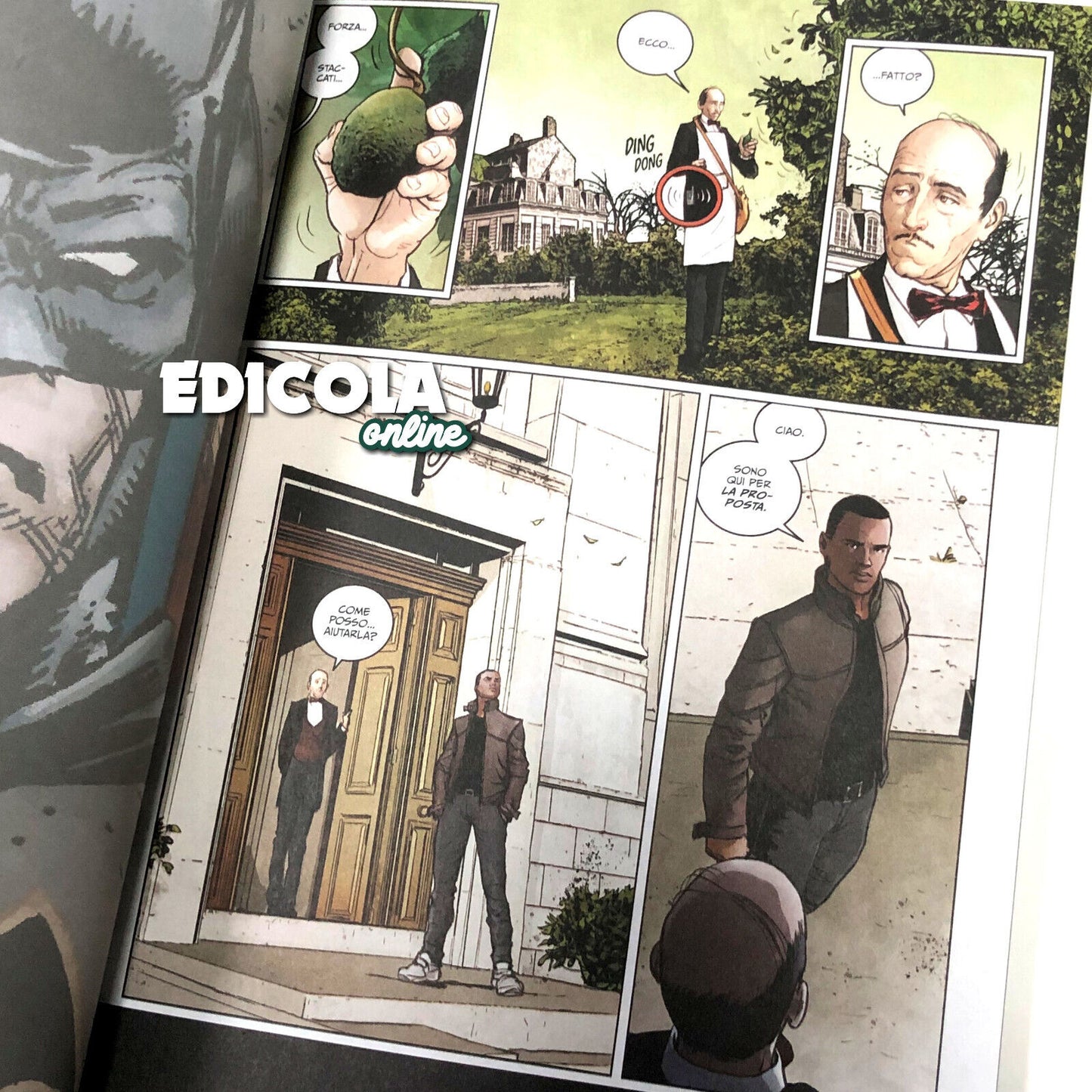 Fumetto Supereroi le leggende di Batman DC numero n. 37 IO SONO GOTHAM Gazzetta
