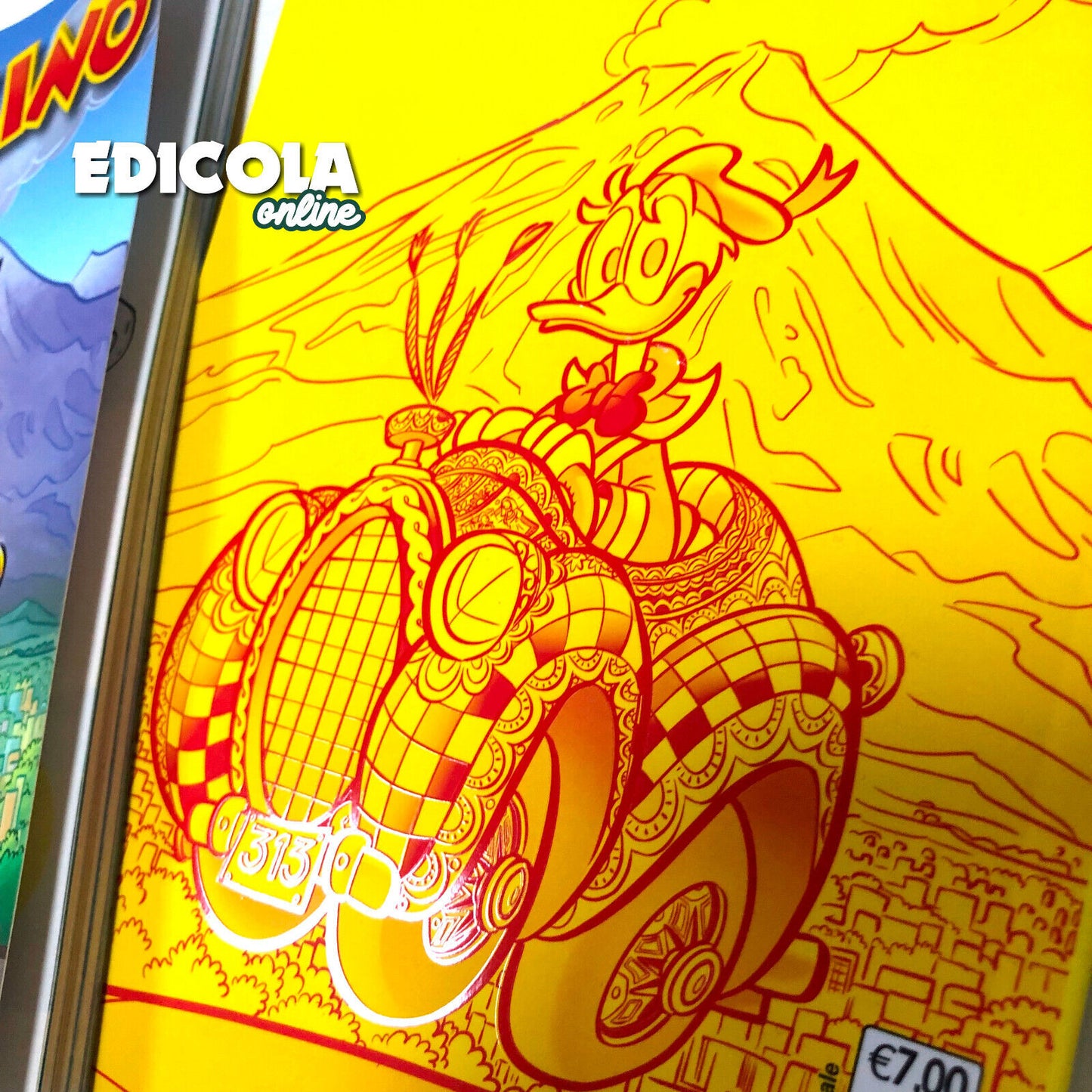 Fumetto di TOPOLINO libretto n. 3576 da Collezione Variant Etna Comics 2024 Raro