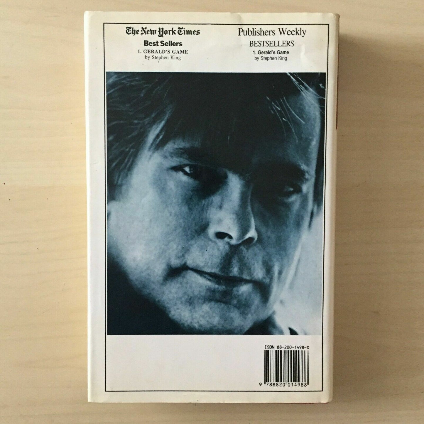 Books Novel Stephen King Gerald's Game IV Edition March 1993 Horror Rare