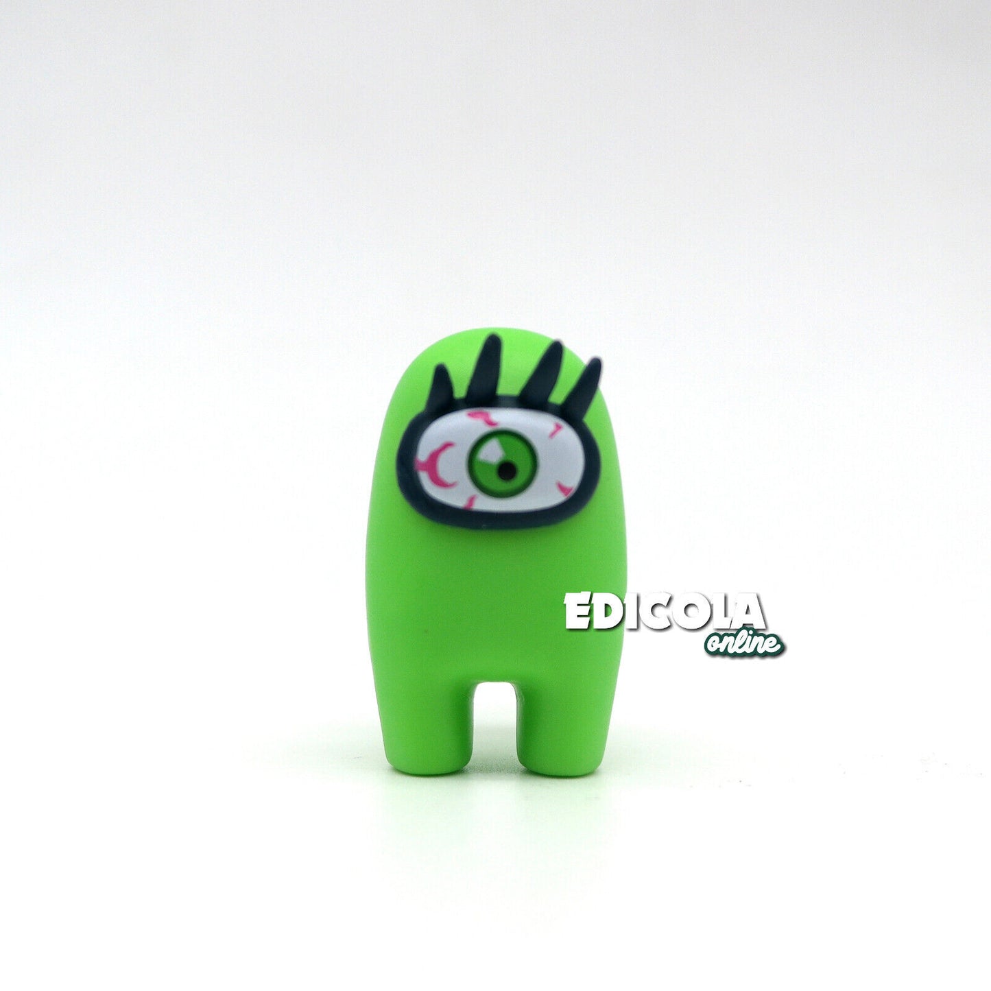 mini Action Figures 3D dei Personaggi AMONG US Serie 3 Edicola Toikido Crewmates