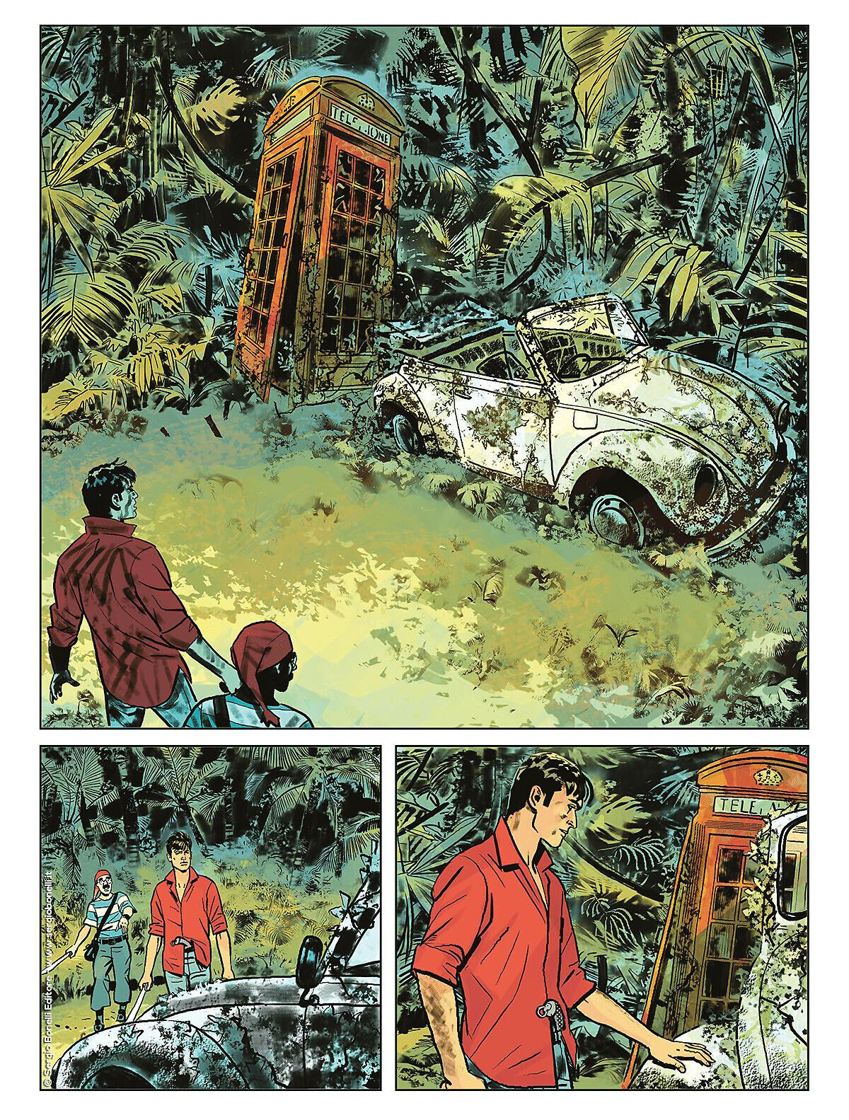 Los 4 DYLAN DOG Comics Nummer Nr. 400 komplette Erstausgabe der Serie 1, selten