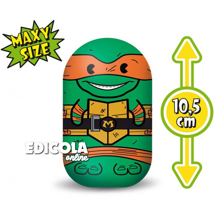 Wählen Sie NINJA TURTLES Charaktere von PUNIZ Squishy Teenage Mutant Turtles TMTN