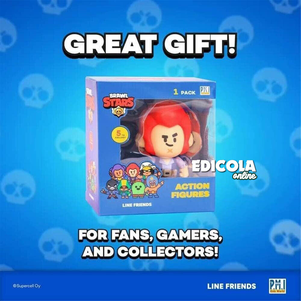 COLT - BRAWL STARS Character - MAXI Figures Series 1