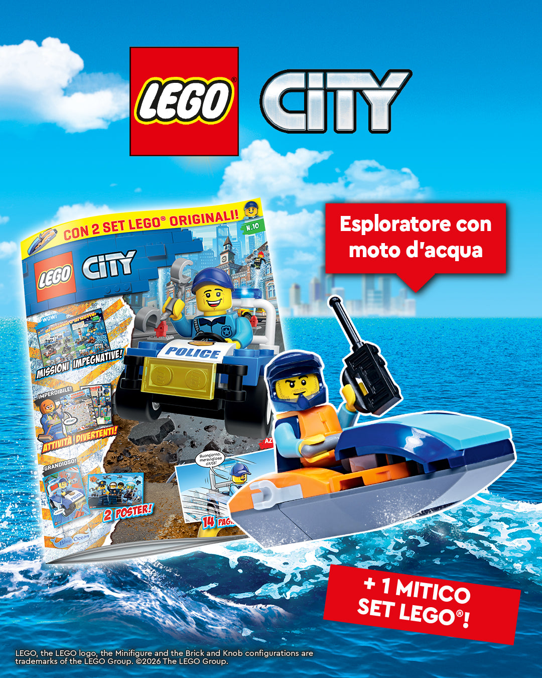 LEGO STARWARS Magazin Nr. 5 mit Clone Tropper mit Blaster
