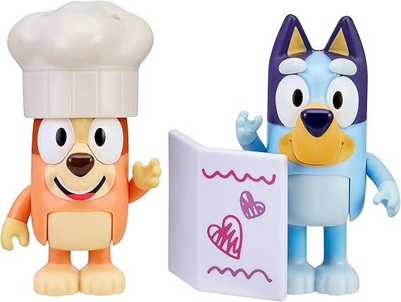 Bluey and Family - Bluey e Bingo Fancy Restaurant
