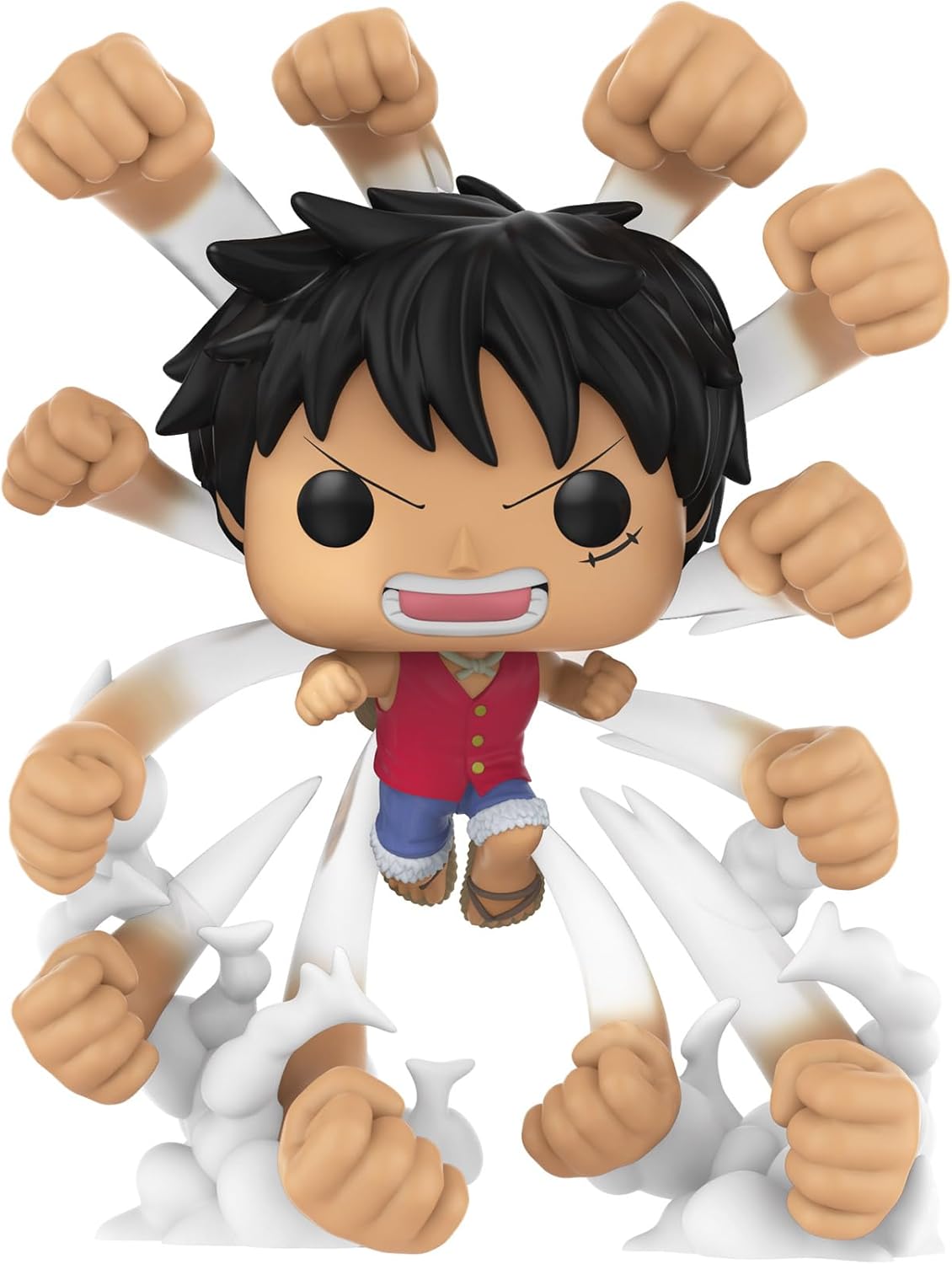 Funko POP! Premium: One Piece 2217 - Luffy - Gum Gum Gatling - Prodotto ufficiale