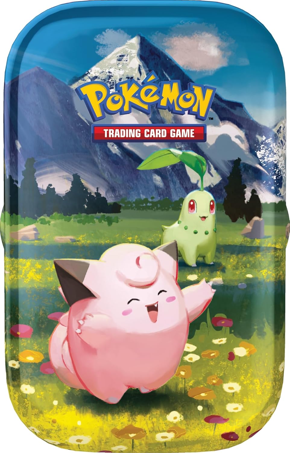 Pokémon: miniscatola da collezione Espansione Megaevoluzione - Ascesa Eroica (Clefairy e Chikorita)