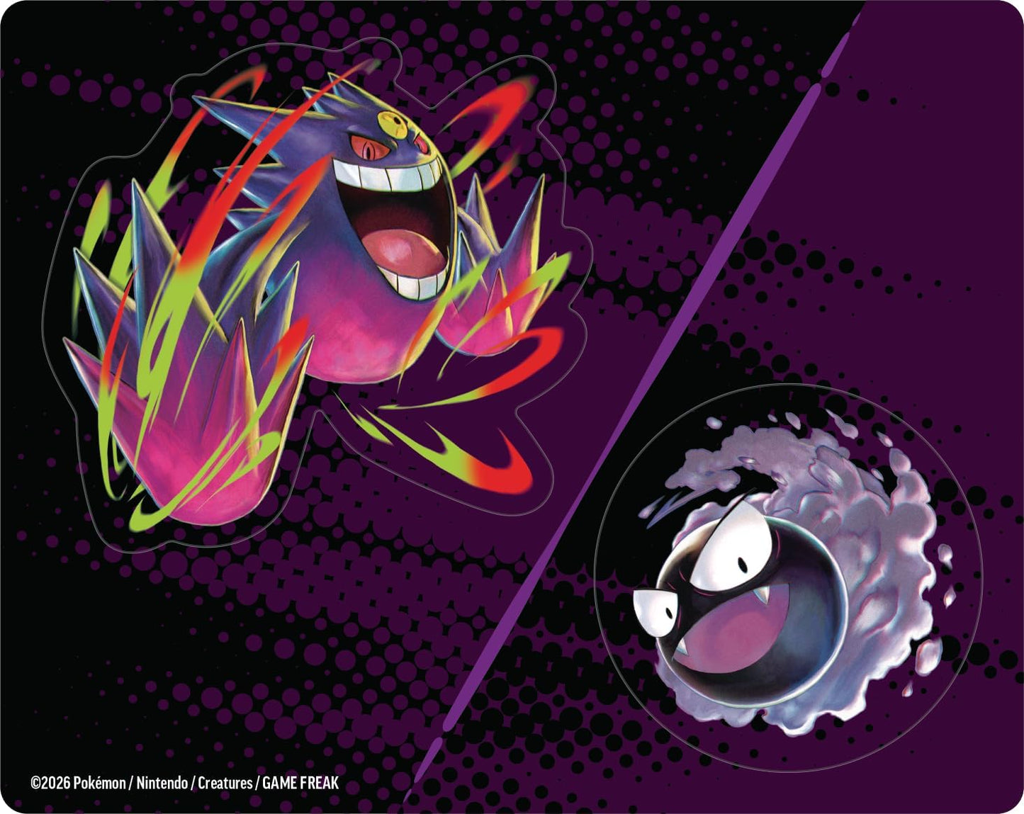 Pokémon: collezione con adesivi (Gastly) dell’espansione Scarlatto e Violetto - Ascesa Eroica del GCC Pokémon