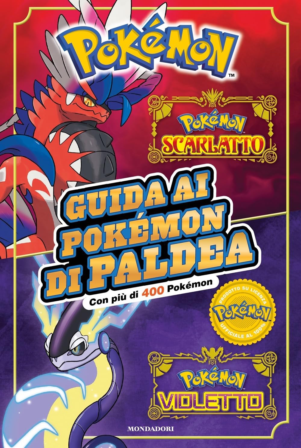Paldea Pokémon Guide Book