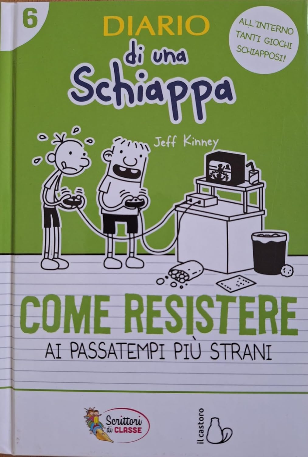 Collezioni Libri DIARIO DI UNA SCHIAPPA - Edizione COME RESISTERE