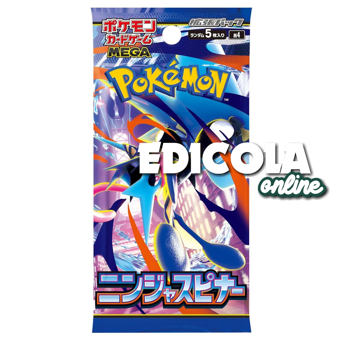Single Pokémon Booster Packs 151 - ITA Sealed - 3 Expansion Game Cards in Italian