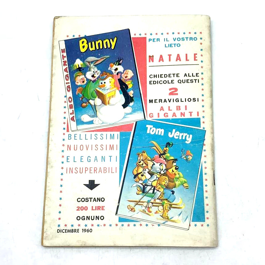 Fumetto TOM & JERRY n. 7 - Vintage 1960