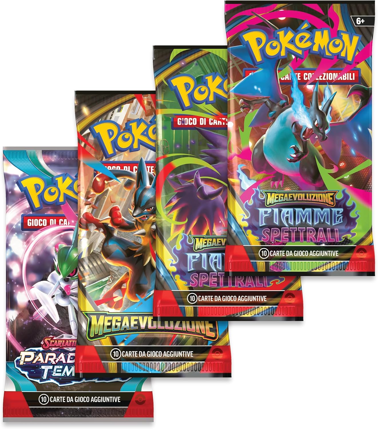 Pokémon: scatola da collezione Mega Charizard/Mega Charizard Y-ex del GCC Pokémon