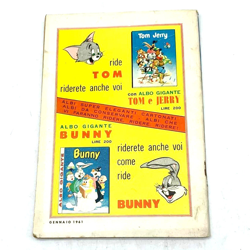 Fumetto TOM & JERRY n. 8 - Vintage 1961