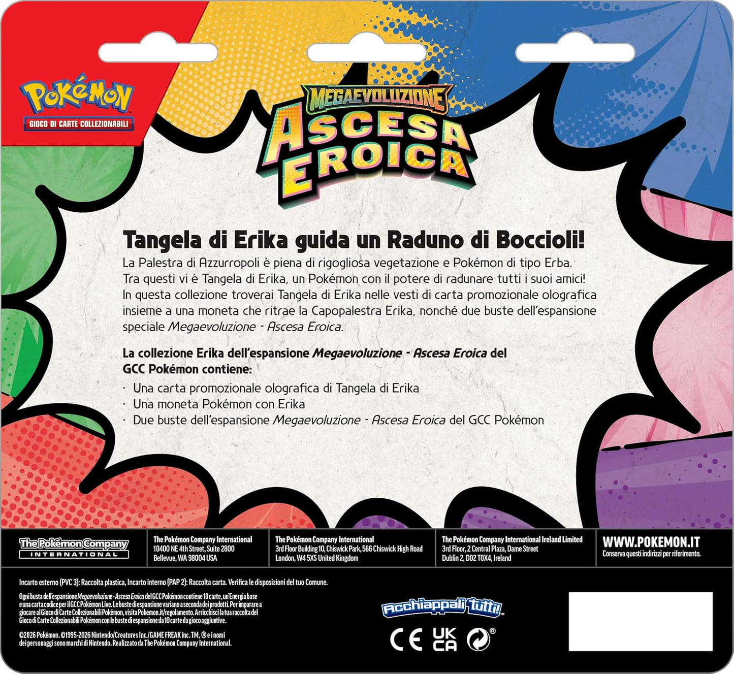 JCC Pokémon : Collection d'autocollants Écarlate et Violette – Ascension héroïque (Salamèche)