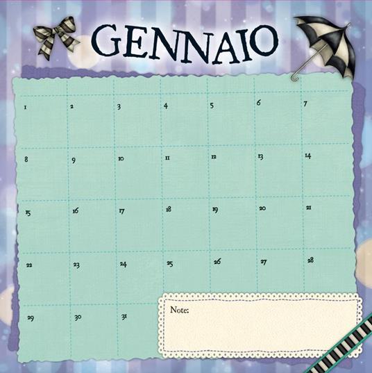 Calendario Gorjuss Santoro London 2025