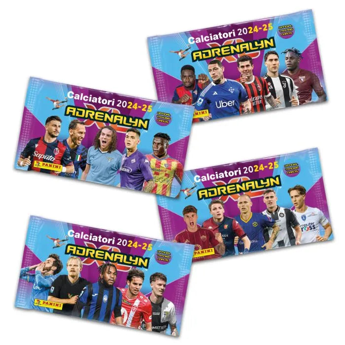 Ecoblister - PANINI Card Adrenalyn XL 2024-25 Footballers