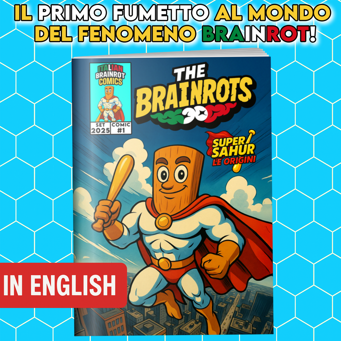 Fumetto The Brainrots n. 1 (Settembre 2025)