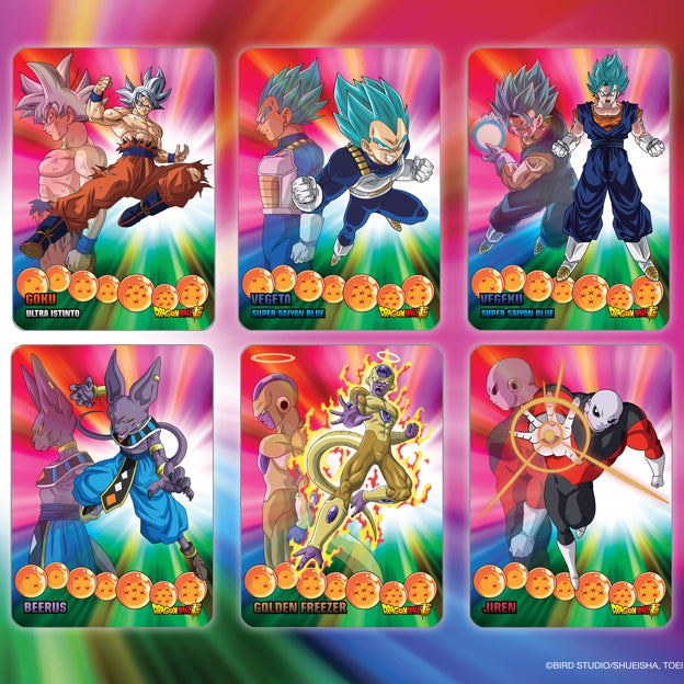 Bustine Sigillate di CARD DRAGONBALL Ultra Power LIMITED METAL EDITION - LAMINCARDS