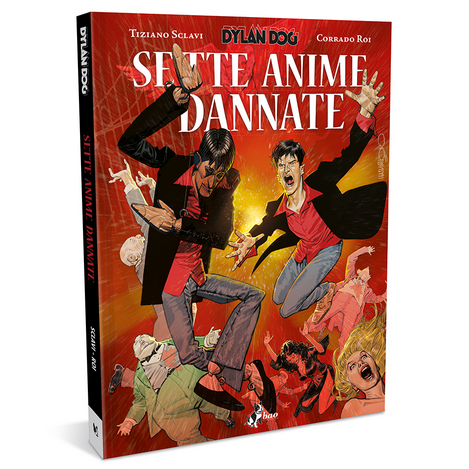 Lotto 5 Fumetti Cartonati di DYLAN DOG Collezione Completa Bao Gigante Variant