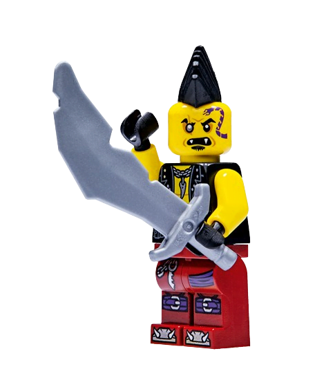 Rivista LEGO NINJAGO LEGACY COMIC n.2 con 2 GIOCHI : Kai vs. Boa Distruttore