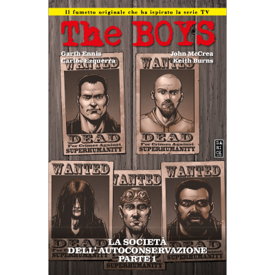 Fumetto The Boys n. 9 - La società dell'autoconservazione (Parte 1)