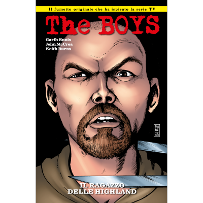 Fumetto The Boys n.13 - Il ragazzo delle Highland
