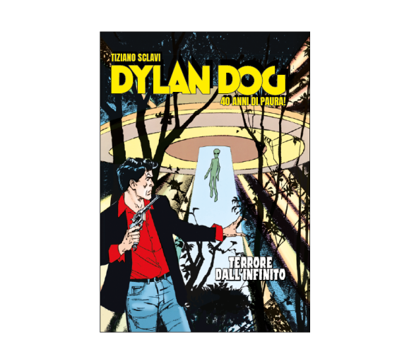 Kolekcija stripova Dylan Dog 40 godina Četrdeset godina straha! - 41 svezak (La Gazzetta dello Sport 2026)