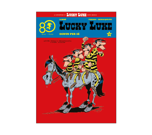 LUCKY LUKE - La raccolta completa a fumetti