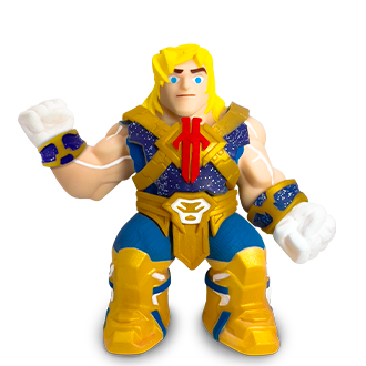 Elastikorps fighter He-Man and the Masters of the Universe