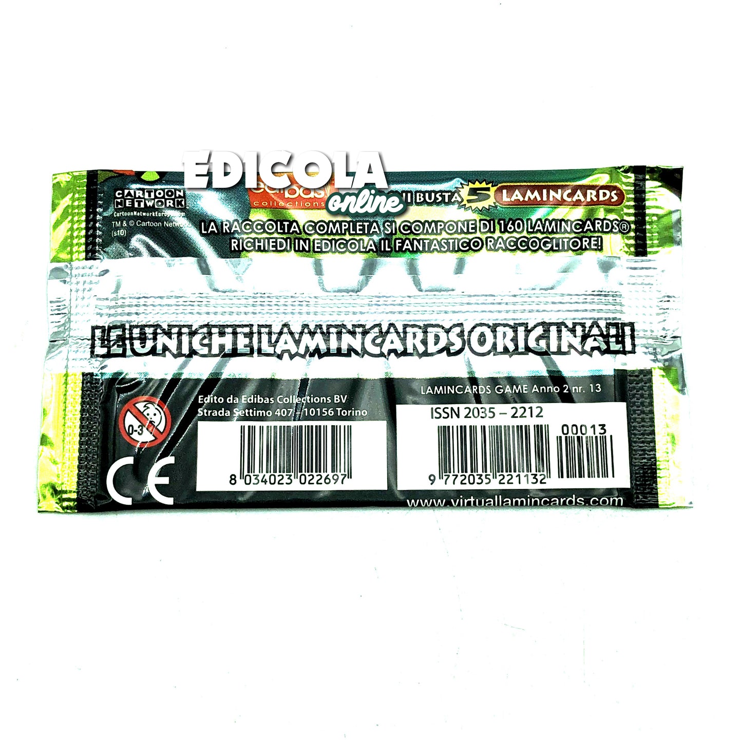 Sealed BEN 10 - Alien Force - Lamincards
