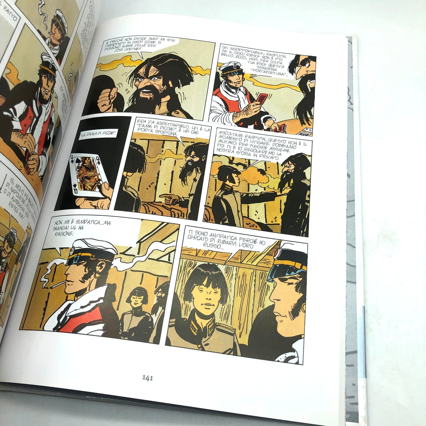 I maestri del fumetto # 1 - Hugo Pratt - Corto Maltese Mondadori 2009