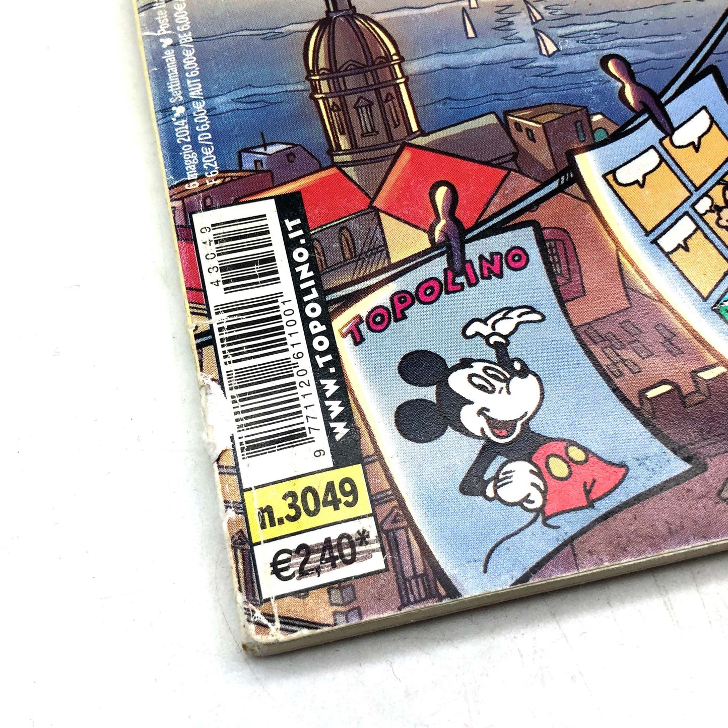 Topolino libretto 3049 - Edizione Speciale Comicon 2014