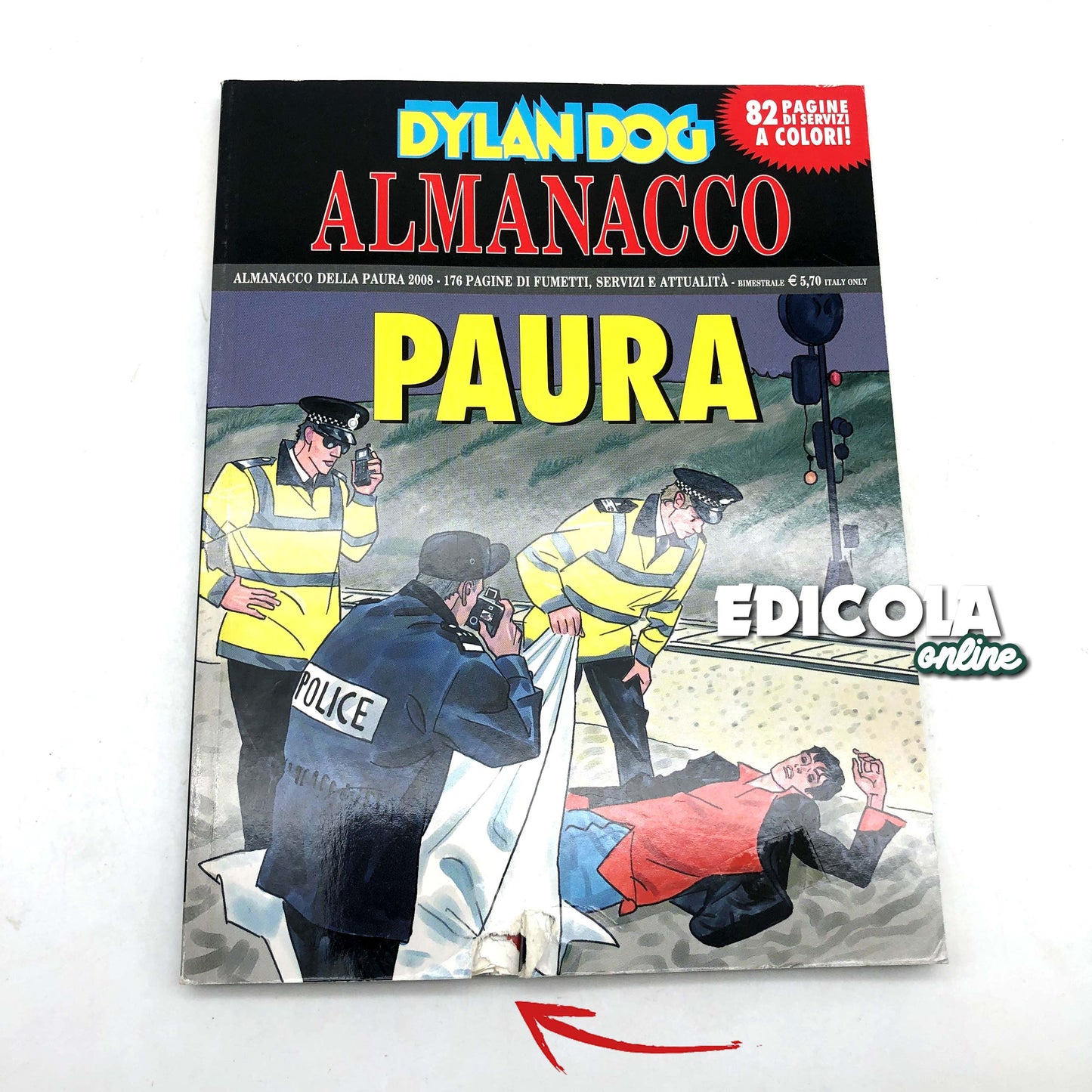 Almanacco della Paura - Dylan dog
