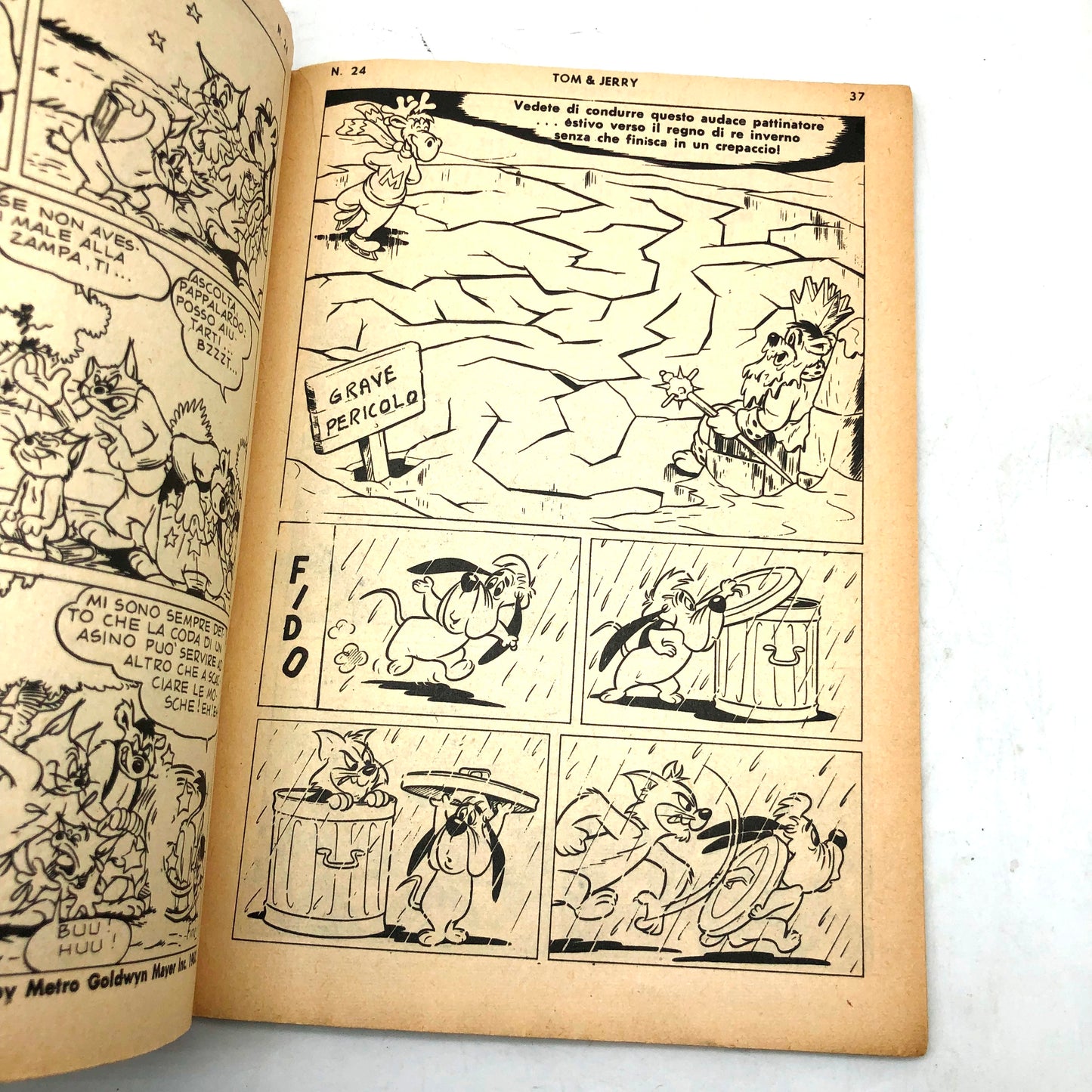 Fumetto TOM & JERRY n. 24 - Vintage 1962