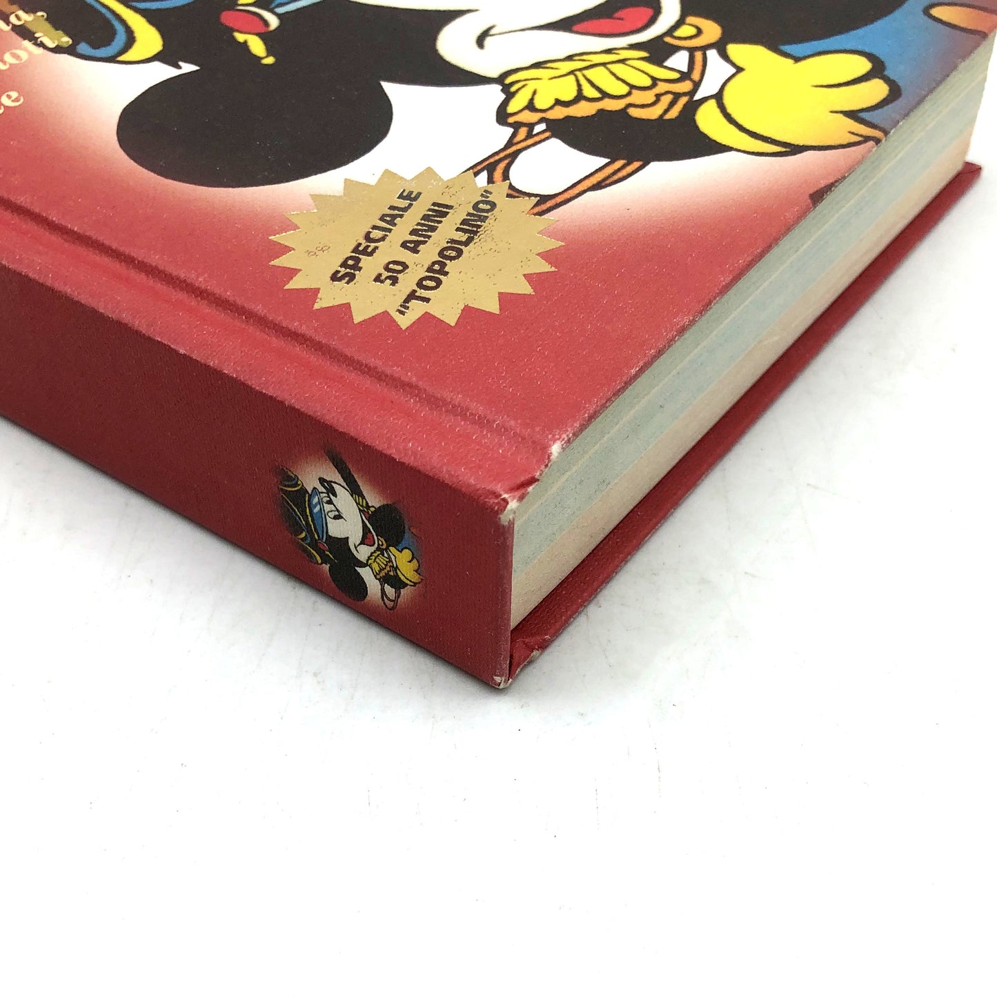 Libro TOP1949 Fumetto TOPOLINO da Collezione Copertina Rigida Vintage Raro
