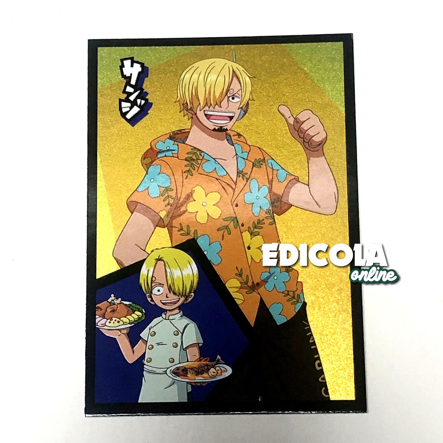 One Piece Sammelkartensammlung zum 25-jährigen Jubiläum 2024